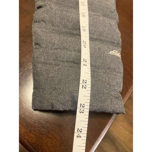 Eddie Bauer Mountain Slate Down Puffer Jacket Size S Gray - Picture 7 of 7